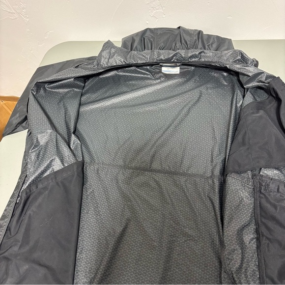 Columbia Men's Omni-Wick Evap Wicking Accelerated Full Zip Packable Jacket Large - Picture 7 of 10